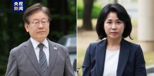 韩最大在野党党首李在明被判刑